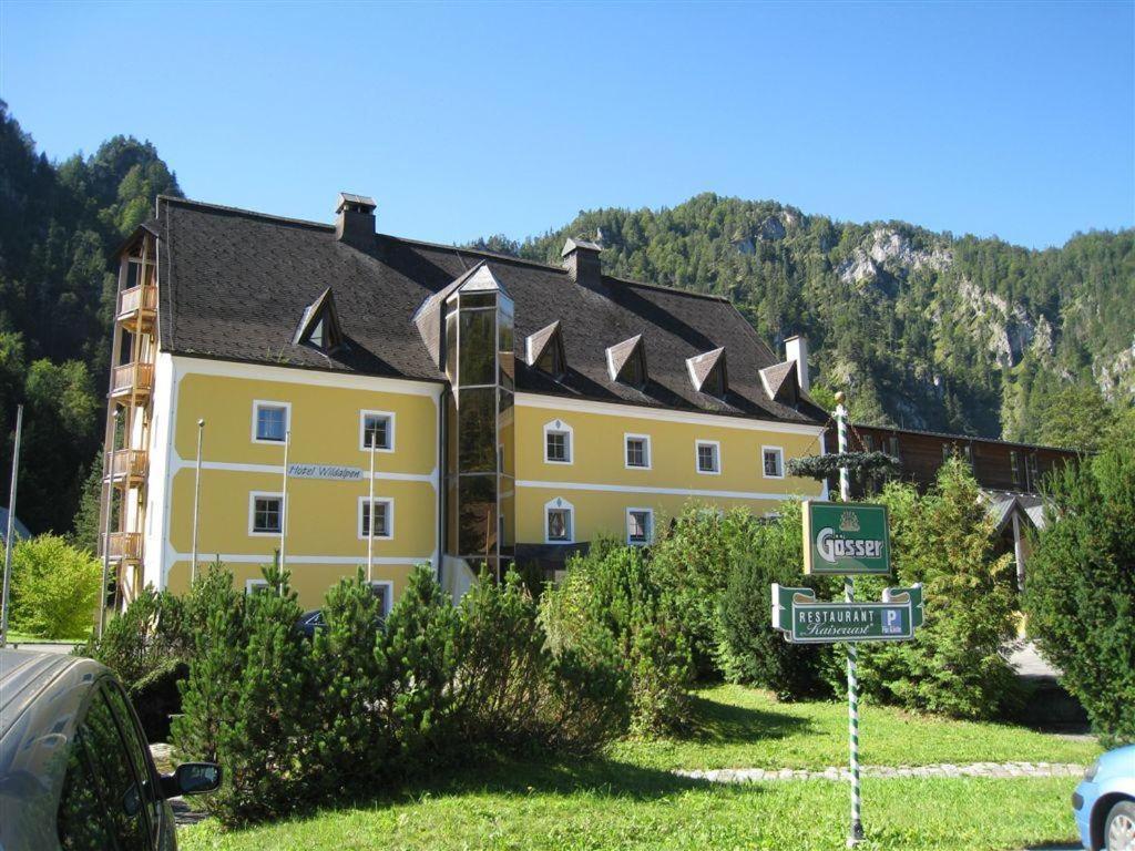 Hotel Bergkristall Вильдальпен Экстерьер фото